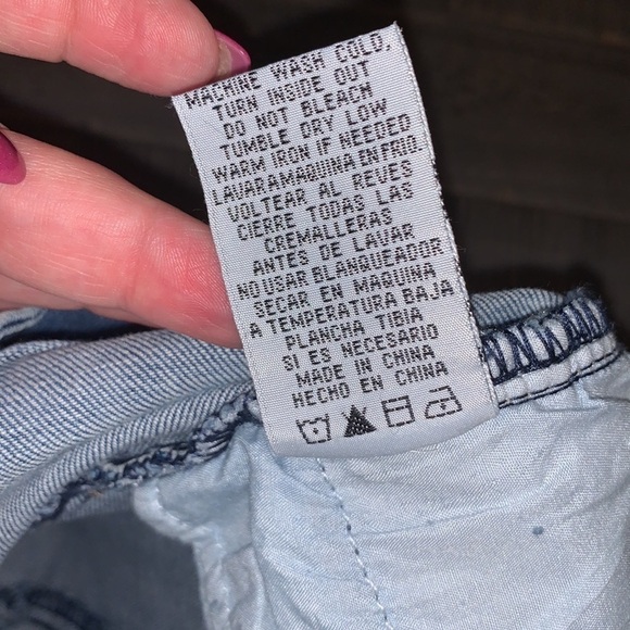 Twelve by‎ ontwelfth Erie Slim Seam Biker Shorts NWT Size 30 - Picture 5 of 5